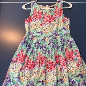 Gapkids Floral Girls Dress L